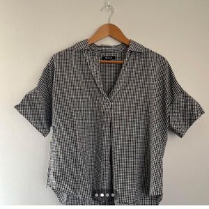 Madewell Gingham Top